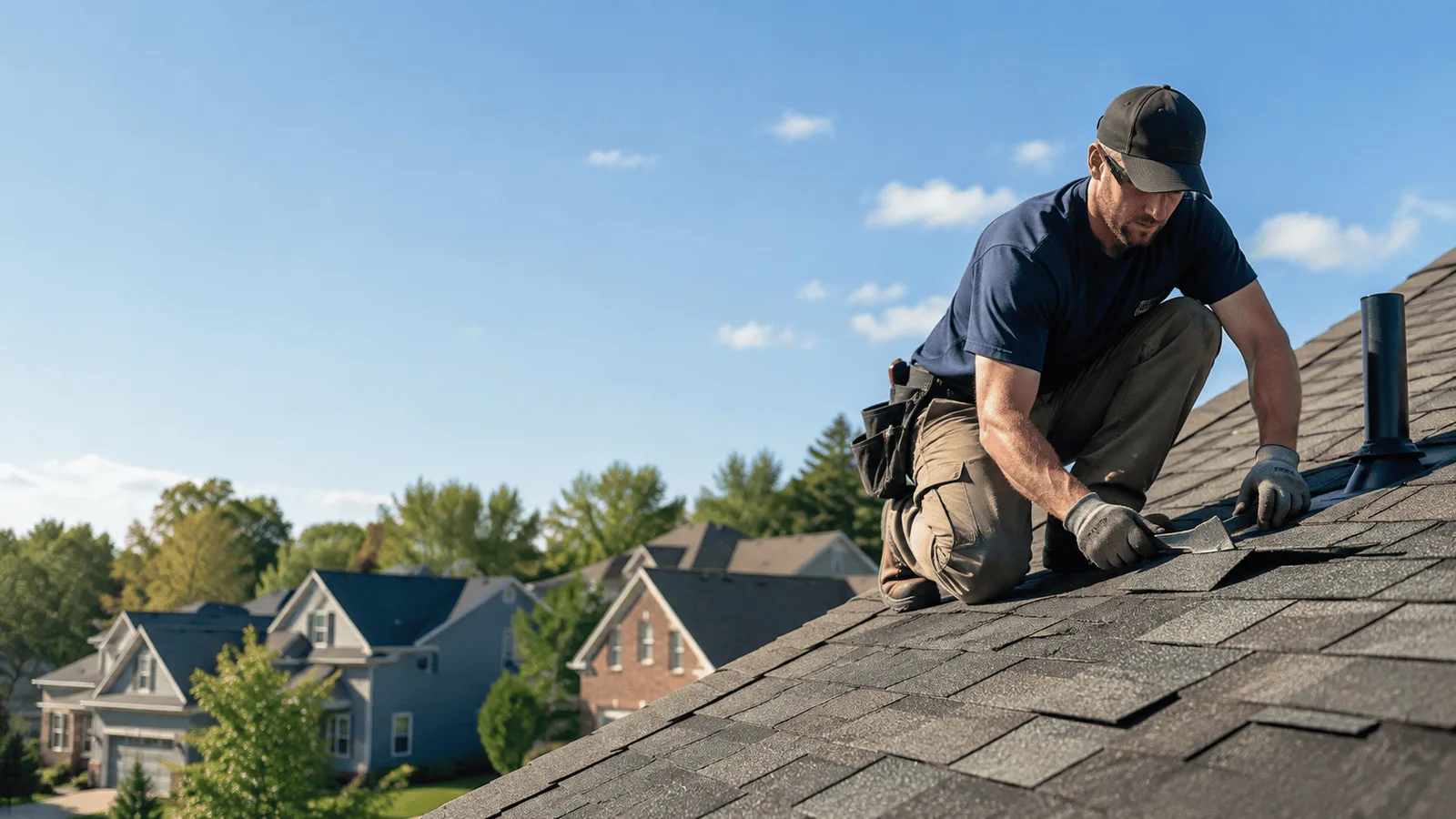 Roof Leak Repair in Strum, WI near me